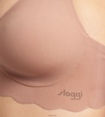 BHer | sloggi null mikrofiber bralette kvinner cameo brun DR662453 - Image 5