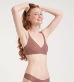 BHer | sloggi null mikrofiber bralette kvinner kakao DR662488 - Image 2