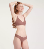 BHer | sloggi null mikrofiber bralette kvinner kakao DR662488 - Image 4
