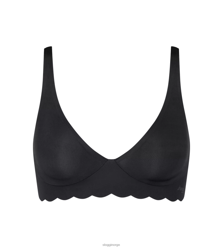 bher_sloggi_null_mikrofiber_bralette_kvinner_svart_dr662302.png BHer | sloggi null mikrofiber bralette kvinner svart DR662302 - Image 1