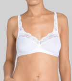 BHer | sloggi romantikk bralette kvinner hvit DR662200 - Image 2