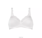 BHer | sloggi romantikk bralette kvinner hvit DR662200
