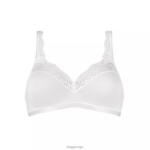 BHer | sloggi romantikk bralette kvinner hvit DR662200