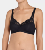 BHer | sloggi romantikk bralette kvinner svart DR662502 - Image 2