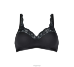 BHer | sloggi romantikk bralette kvinner svart DR662502