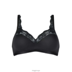 BHer | sloggi romantikk bralette kvinner svart DR662502