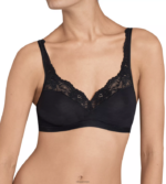 BHer | sloggi romantikk bralette kvinner svart DR662502 - Image 3