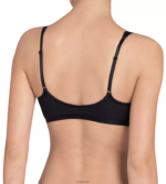 BHer | sloggi romantikk bralette kvinner svart DR662502 - Image 5