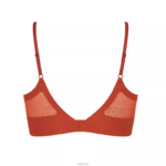 BHer | sloggi s av suveren bralette kvinner haute oransje DR662528 - Image 2