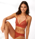 BHer | sloggi s av suveren bralette kvinner haute oransje DR662528 - Image 3
