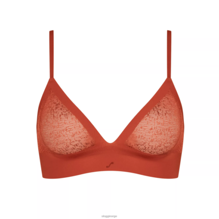 BHer | sloggi s av suveren bralette kvinner haute oransje DR662528