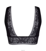 BHer | sloggi s skygge BH-topp kvinner svart DR662407 - Image 2