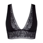 BHer | sloggi s skygge BH-topp kvinner svart DR662407