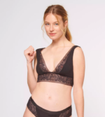 BHer | sloggi s skygge BH-topp kvinner svart DR662407 - Image 3