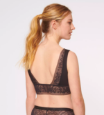 BHer | sloggi s skygge BH-topp kvinner svart DR662407 - Image 4