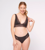BHer | sloggi s skygge BH-topp kvinner svart DR662407 - Image 5