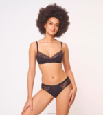 BHer | sloggi s skyggebralette kvinner svart DR662418 - Image 4