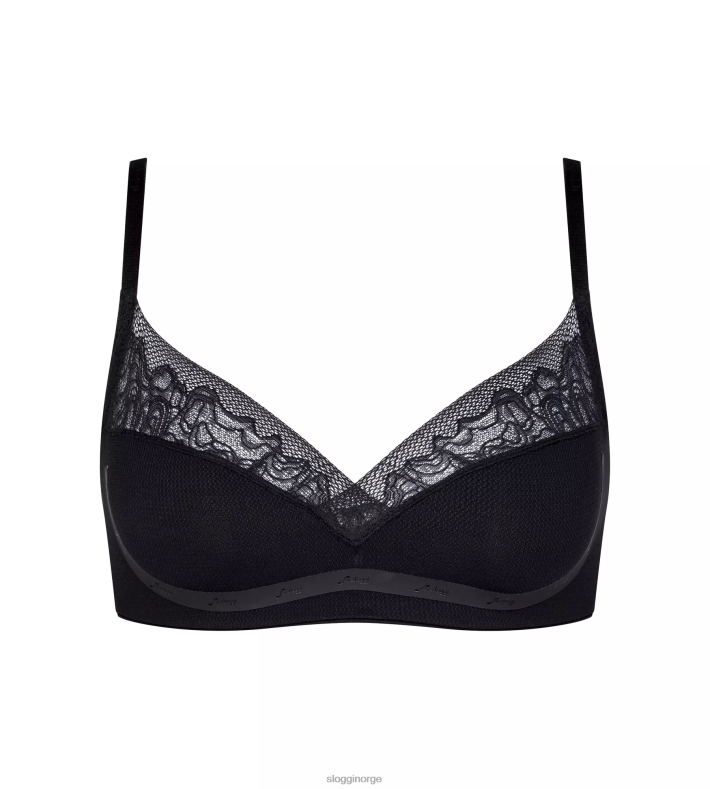 bher_sloggi_s_skyggebralette_kvinner_svart_dr662418.png BHer | sloggi s skyggebralette kvinner svart DR662418 - Image 1