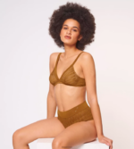 BHer | sloggi s syv bralette kvinner honning gull DR662523