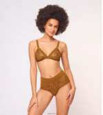 BHer | sloggi s syv bralette kvinner honning gull DR662523 - Image 3