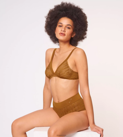 BHer | sloggi s syv bralette kvinner honning gull DR662523