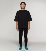 klær 032C X sloggi T skjorte unisex svart DR662557 - Image 5