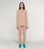 loungewear | 032C X sloggi langermet topp kvinner ny beige DR662555 - Image 2