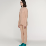 loungewear | 032C X sloggi langermet topp kvinner ny beige DR662555