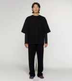loungewear | 032C X sloggi langermet topp kvinner svart DR662408