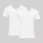 loungewear | sloggi 24/7 t-skjorte menn hvit DR662753