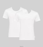 loungewear | sloggi 24/7 t-skjorte menn hvit DR662753