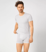 loungewear | sloggi 24/7 t-skjorte menn hvit DR662753 - Image 5