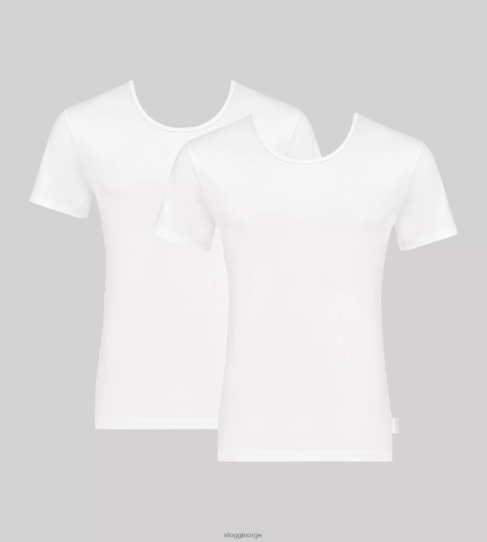 loungewear_sloggi_24_7_t_skjorte_menn_hvit_dr662753.png loungewear | sloggi 24/7 t-skjorte menn hvit DR662753 - Image 1