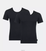 loungewear | sloggi 24/7 t-skjorte menn svart DR662808