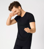 loungewear | sloggi 24/7 t-skjorte menn svart DR662808 - Image 3