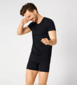 loungewear | sloggi 24/7 t-skjorte menn svart DR662808 - Image 5