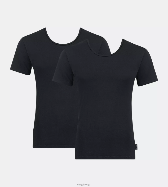 loungewear_sloggi_24_7_t_skjorte_menn_svart_dr662808.png loungewear | sloggi 24/7 t-skjorte menn svart DR662808 - Image 1
