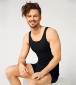 loungewear | sloggi 24/7 tank topp menn svart DR662743 - Image 2