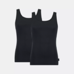 loungewear | sloggi 24/7 tank topp menn svart DR662743