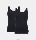 loungewear | sloggi 24/7 tank topp menn svart DR662743