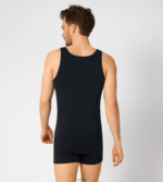 loungewear | sloggi 24/7 tank topp menn svart DR662743 - Image 3