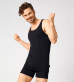 loungewear | sloggi 24/7 tank topp menn svart DR662743 - Image 4