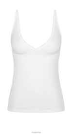 loungewear | sloggi alltid fersk tank topp kvinner hvit DR662536