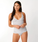 loungewear | sloggi alltid fersk tank topp kvinner hvit DR662536 - Image 6