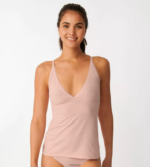 loungewear | sloggi alltid fersk tank topp kvinner v s terrakotta DR662686 - Image 3