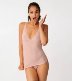 loungewear | sloggi alltid fersk tank topp kvinner v s terrakotta DR662686 - Image 5