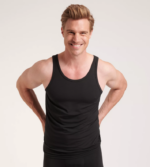 loungewear | sloggi alltid myk tanktopp menn svart DR662888 - Image 2
