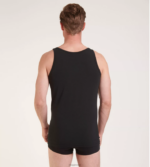loungewear | sloggi alltid myk tanktopp menn svart DR662888 - Image 3