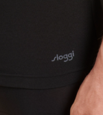 loungewear | sloggi alltid myk tanktopp menn svart DR662888 - Image 5