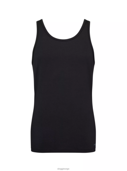 loungewear | sloggi alltid myk tanktopp menn svart DR662888